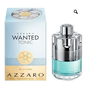 Azzaro Wanted Tonic Eau de Toilette